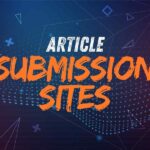 Article Submission Sites