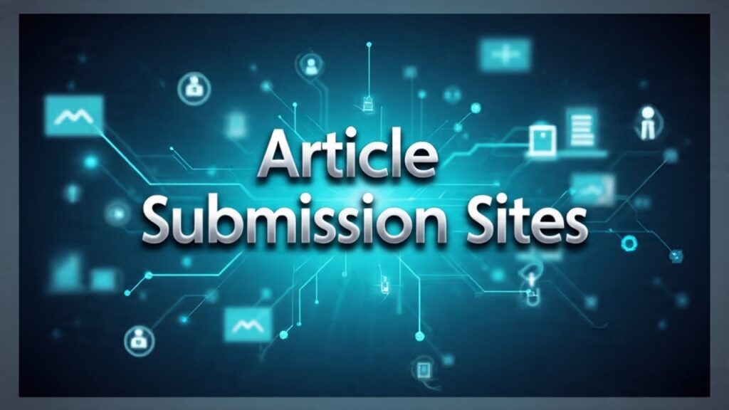 Article Submission Sites
