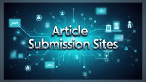 Article Submission Sites