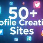 profile cration sites